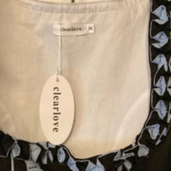 CLEARLOVE WOMENS SLEEVELESS DRESS NEW SIZE MEDIUM - Picture 4 of 6